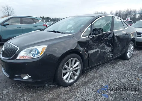 2016 Buick Verano Convenience Group from USA, damaged, VIN 1G4PR5SK4G4100312